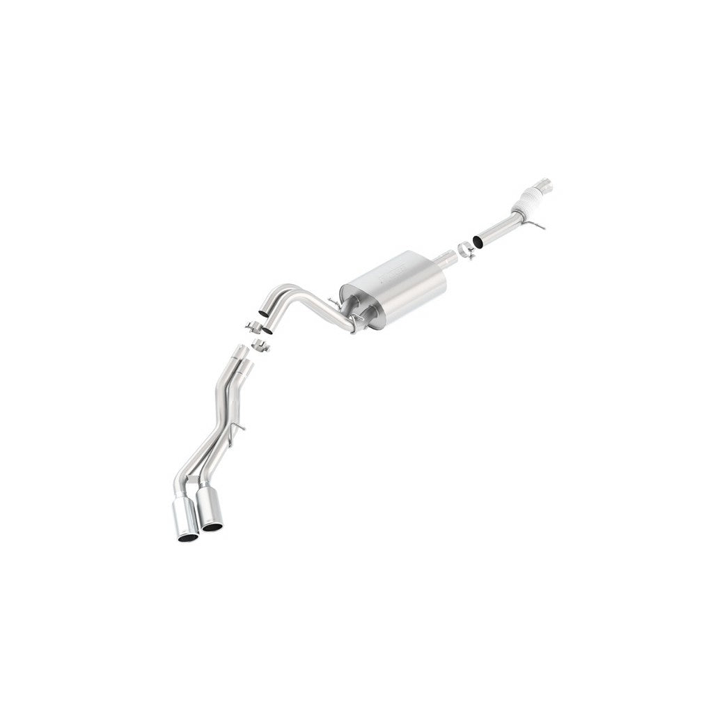 BORLA 140557 Вихлопна система Cat-Back, Tahoe 1 500 V8-5.3L, 2015-16, звук Touring Photo-0