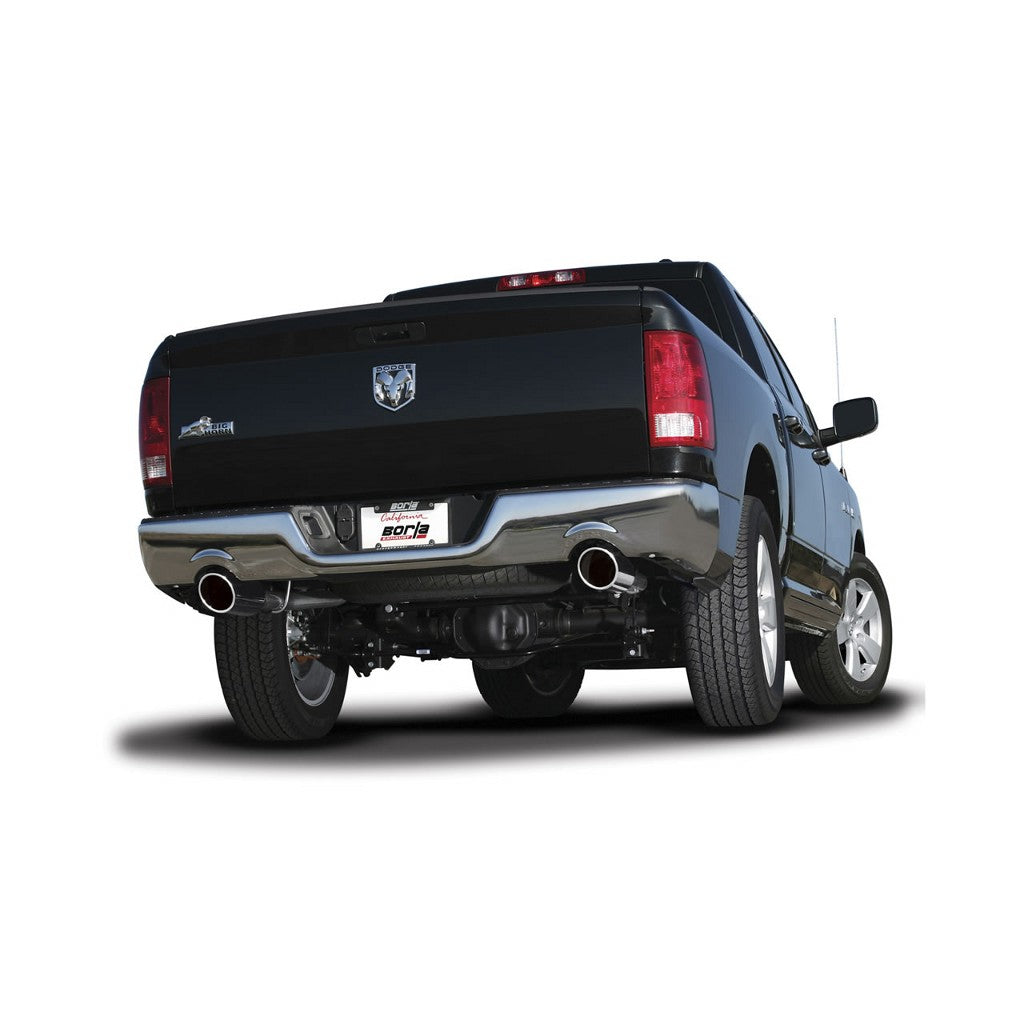 BORLA 140552 Вихлопна система Cat-Back, Ram 1500 V8-5.7L, Ext. Cab-Standard Bed (76.3 ")/Crew Cab-Sh Photo-1