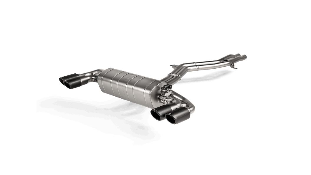 AKRAPOVIC S-PO/TI/11H Вихлопна система Evolution Line (Titanium) для PORSCHE Cayenne/Coup?й (536) - OPF/GPF Photo-1