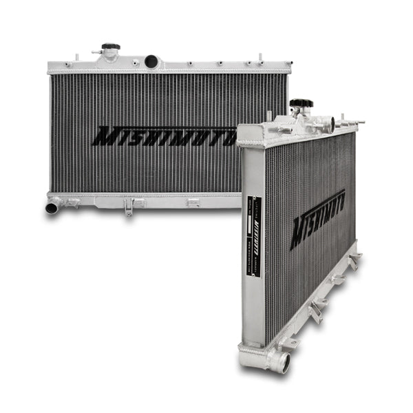 MISHIMOTO MMRAD-LEG-00 Радіатор охолодження алюмінієвий 00-04 SUBARU Legacy, Manual Photo-0