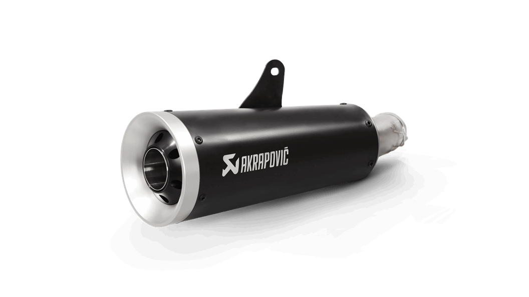AKRAPOVIC S-K9SO5-HBAVTBL Глушник Slip-On Line (Titanium) для Kawasaki Z900 RS / Cafe 2018-2019 Photo-0