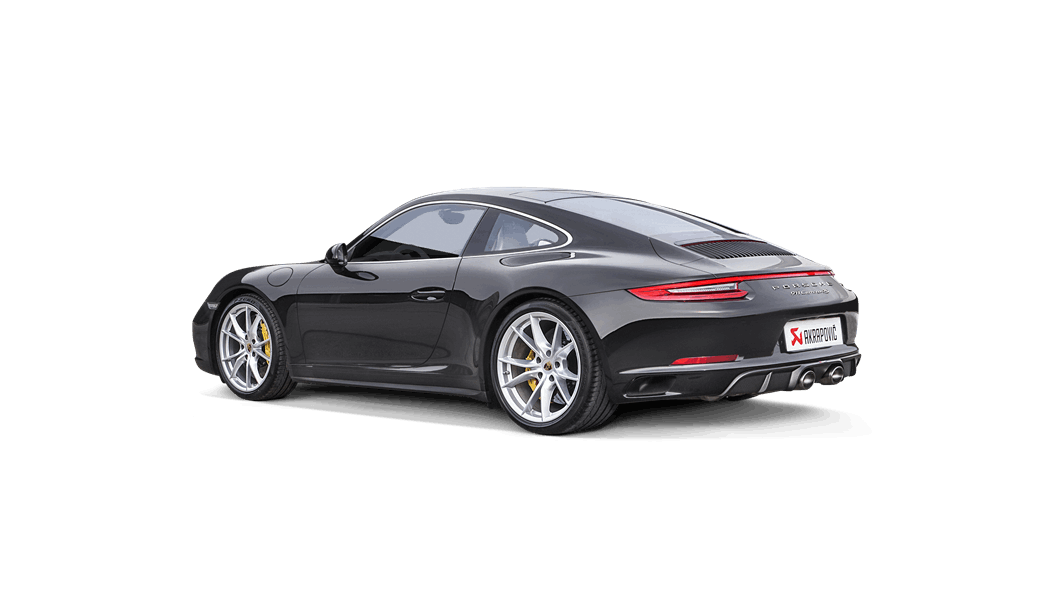AKRAPOVIC S-PO/TI/5H Вихлопна система Slip-On Line для PORSCHE 991.2 Carrera S/4/4S/GTS Photo-2