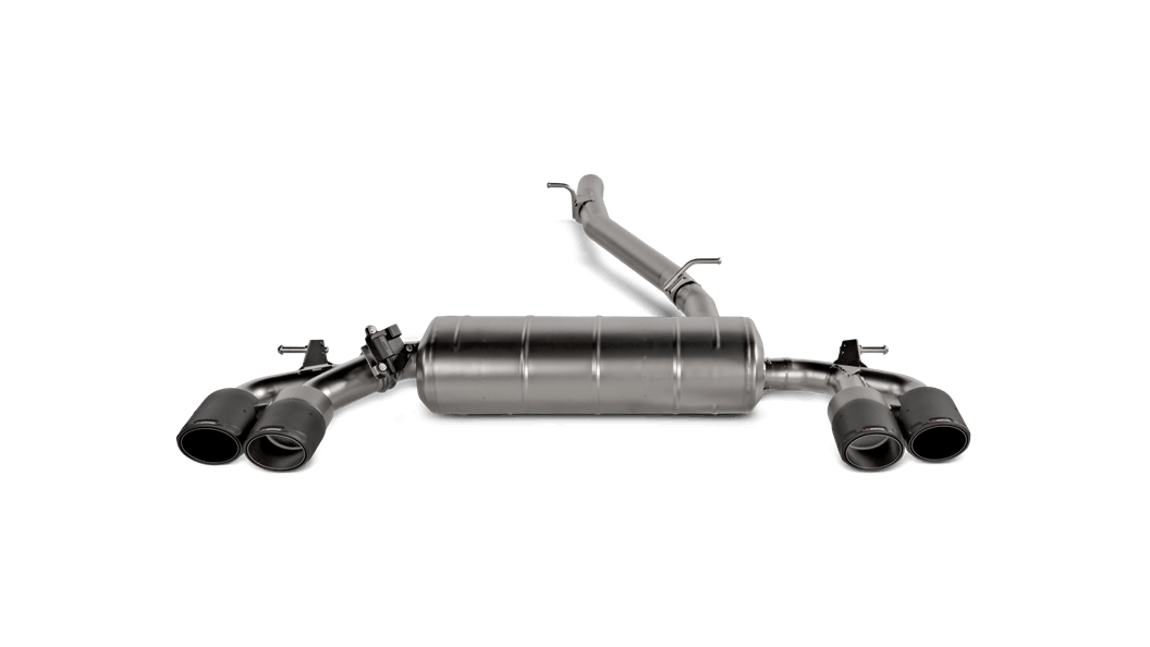 AKRAPOVIC S-AU/TI/17H Вихлопна система Evolution Line (титан) для AUDI S3 Sportback (8Y) 2020-2024 Photo-1