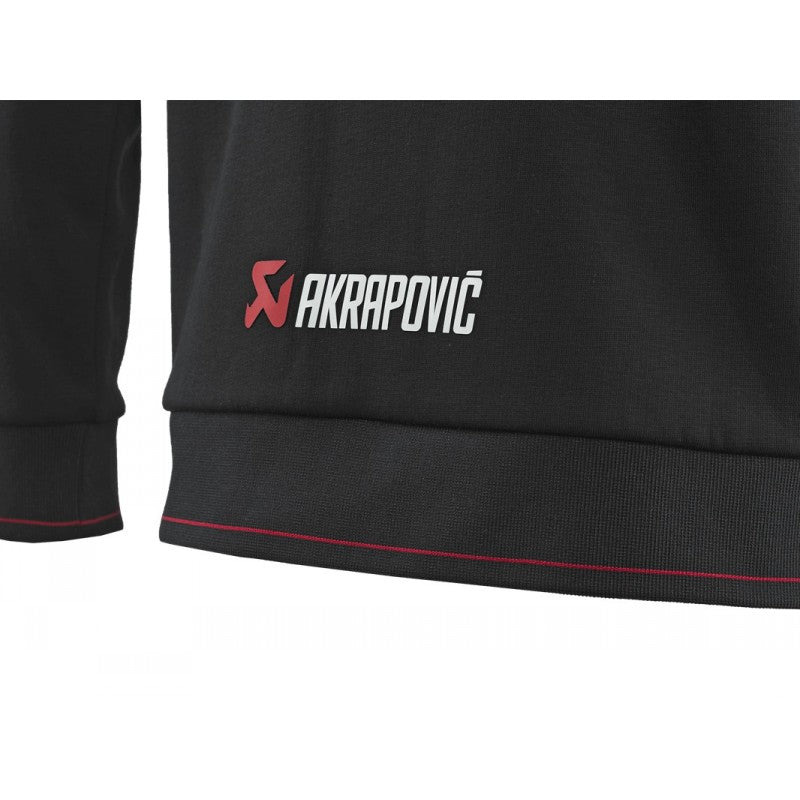 AKRAPOVIC 802066 Худі на блискавці Corpo жіноча чорна 2XL Photo-4