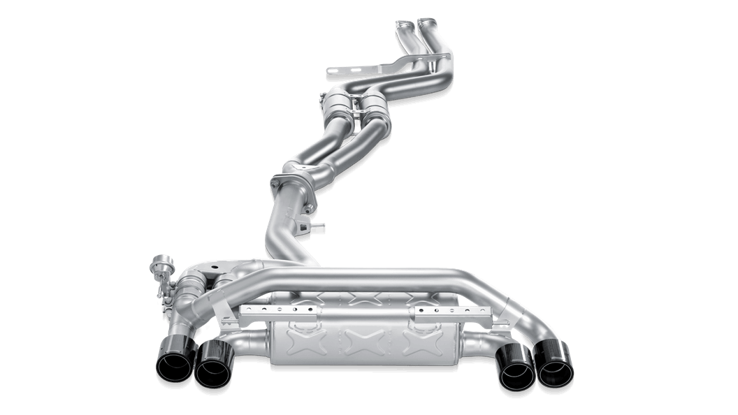 AKRAPOVIC ME-BM/T/3 Вихлопна система Evolution (титан) без насадок для BMW 1M Photo-0