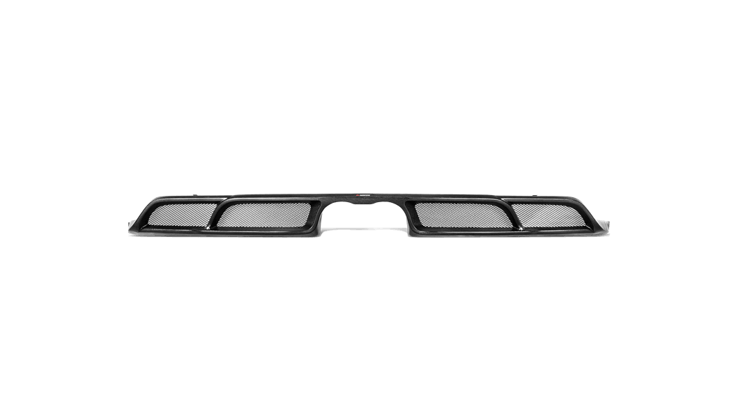 AKRAPOVIC DI-PO/CA/6/M Задній дифузор (Carbon Matte) для PORSCHE 911 GT3 (991.2) 2018 Photo-0