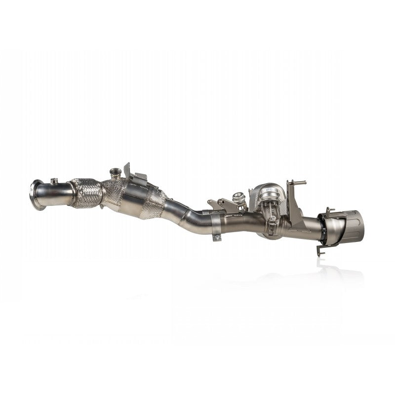 AKRAPOVIC S-FE/T/1 Вихлопна система Evolution Line (Titanium) для FERRARI F8 Tributo / Spider 2023+ Photo-1
