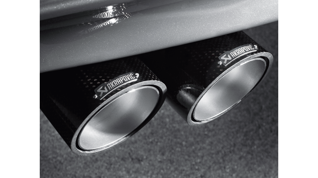 AKRAPOVIC ME-BM/T/3 Вихлопна система Evolution (титан) без насадок для BMW 1M Photo-1