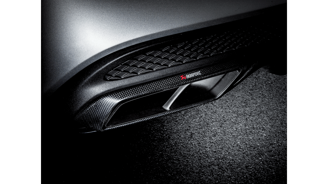 AKRAPOVIC MTP-ME/T/2H/1 Задня частина вихлопної системи MERCEDES-AMG C63 Sedan (W205) Evolution Line Photo-4