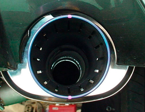 HKS 31029-AM002 Вихлопна система Super Turbo Muffler для MITSUBISHI EVO 7/8 Photo-3