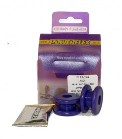POWERFLEX PFF3-104 Переднє зовнішнє кріплення дуги безпеки Верхнє x2 для AUDI 80&90 (73-96)/Avant Quattro (83-96)/Coupe (81-96)/Coupe Quattro (86 -96)/Quattro Sport (80-91) Photo-0