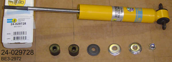 BILSTEIN 24-029728 Амортизатор передній B6 (R2) для GM CAMARO HD Photo-1