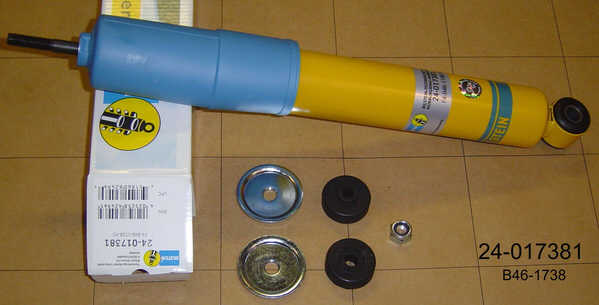 BILSTEIN 24-017381 Амортизатор передній B6 (R2) для Isuzu Trooper OPEL Monterey Photo-1