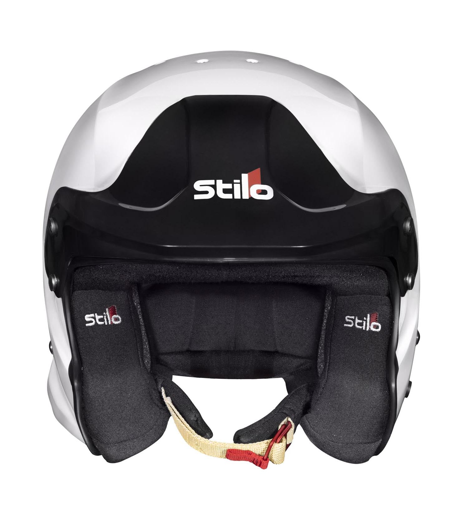 STILO AA0112AG2T640101 Шолом VENTI TROPHY JET Composite Racing, HANS, FIA/SNELL 2020, білий, розмір 64 Photo-0
