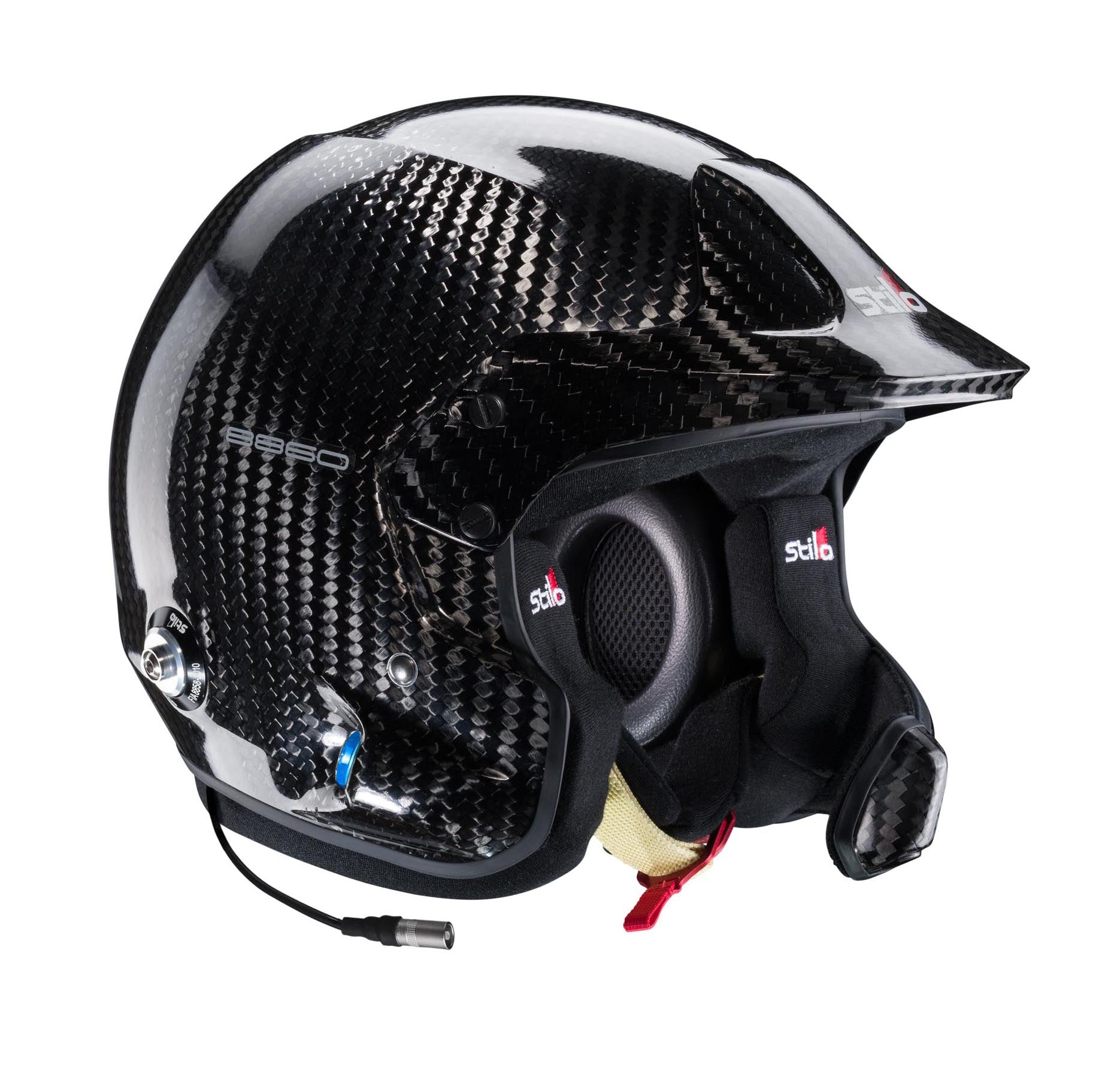 STILO AA0220CG1R63 Шолом VENTI WRC 8860 Turismo Racing, відкритий, FIA 8860-18, карбон, розмір 63 Photo-0