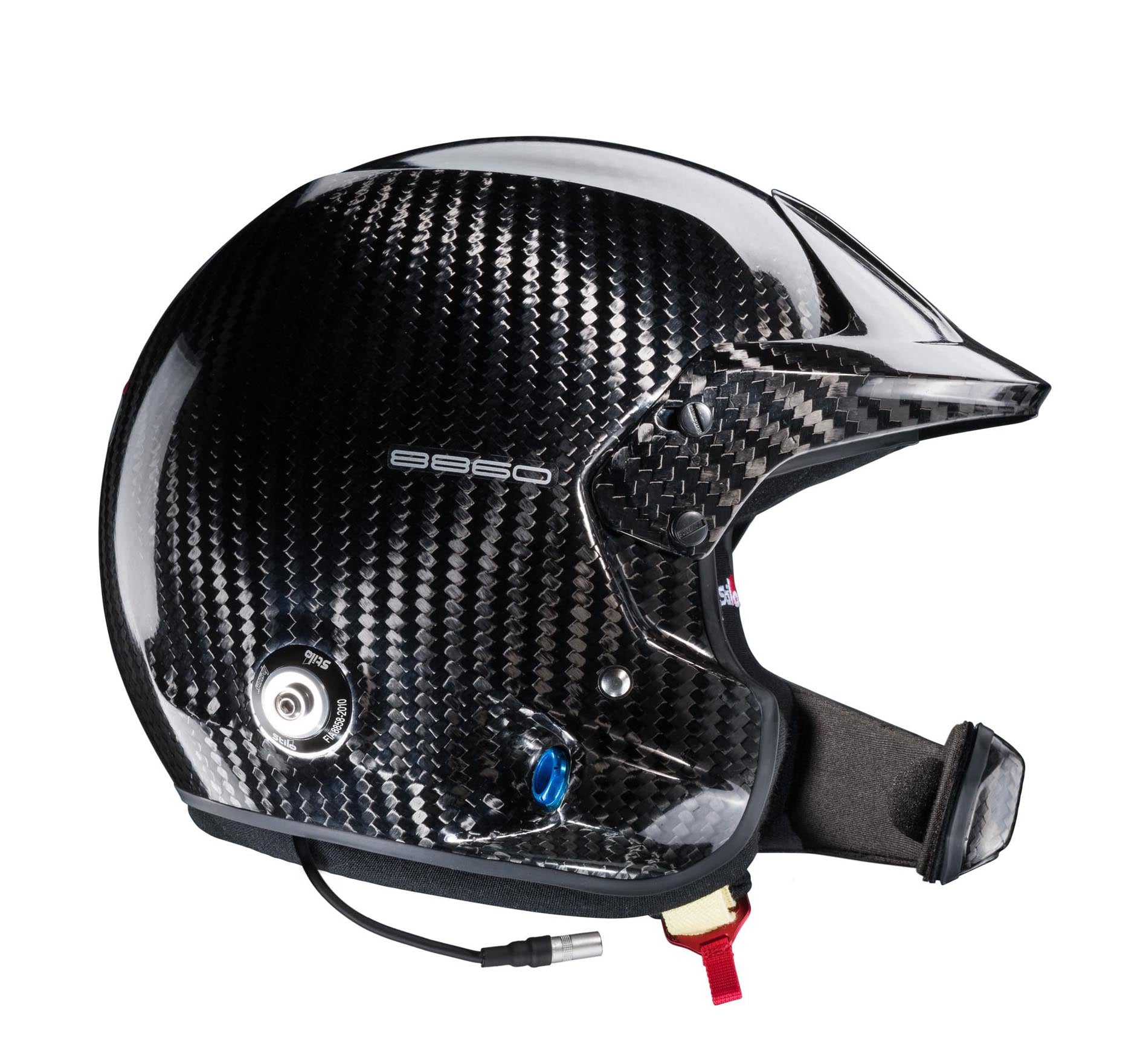 STILO AA0220CG1R54 Шолом VENTI WRC 8860 Turismo Racing, відкритий, FIA 8860-18, карбон, розмір 54 Photo-1