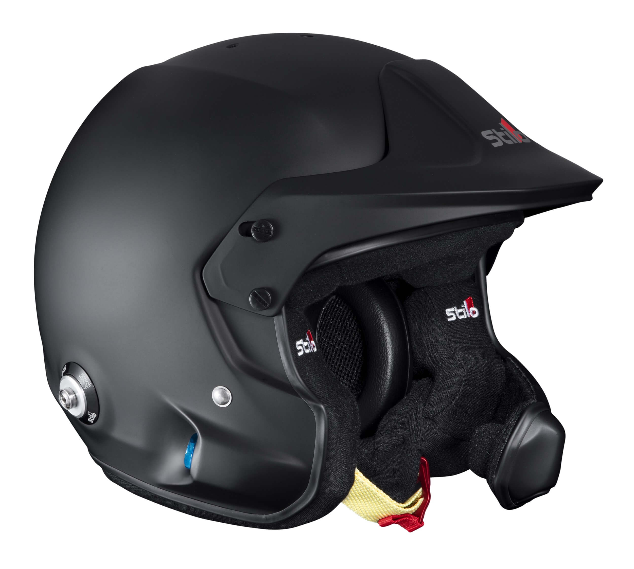 STILO AA0220CG2T590401 Шолом VENTI WRC Composite Turismo, відкритий, Snell SA2020/FIA, чорний, розмір 59 Photo-0