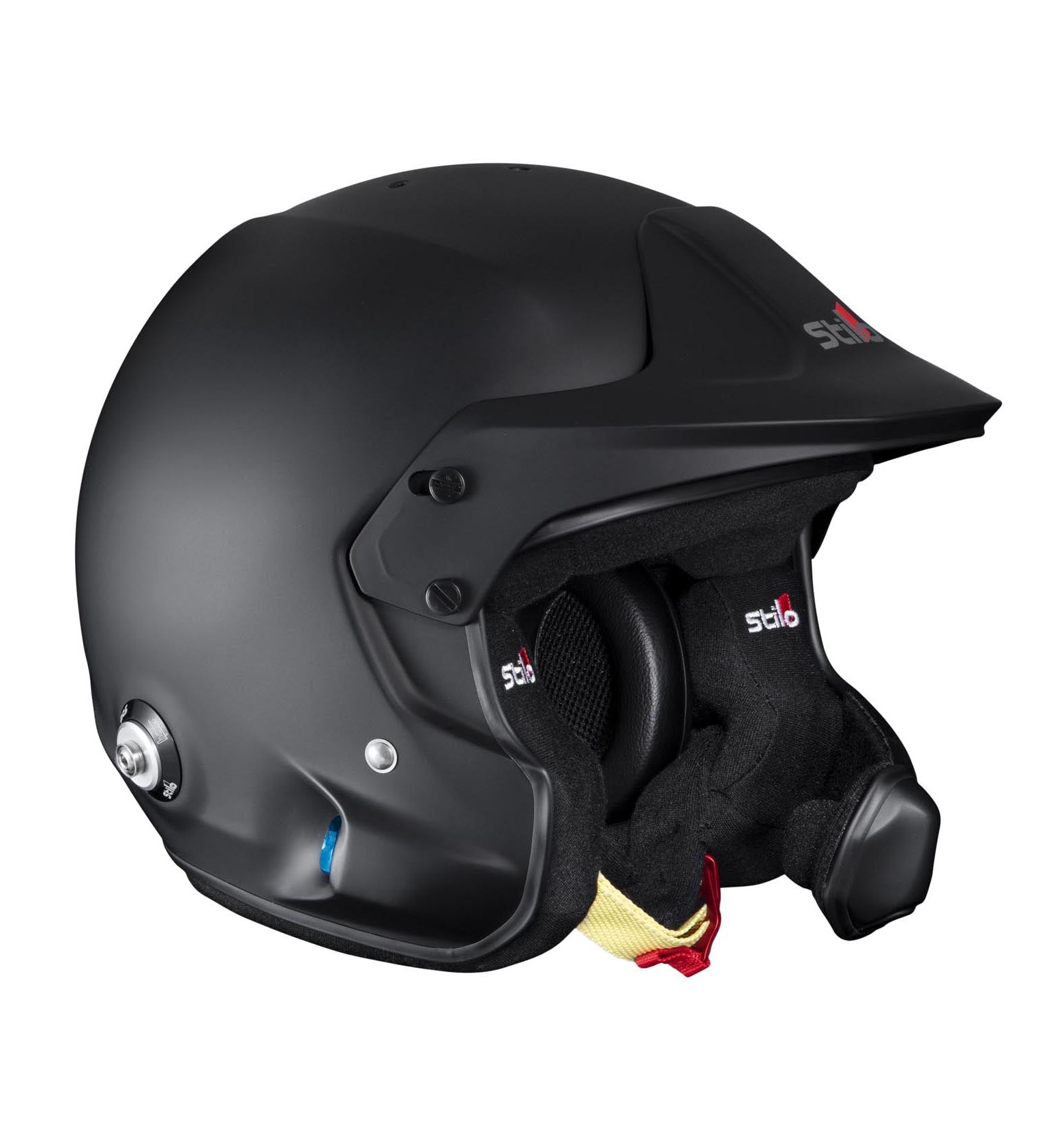 STILO AA0220BG2T590401 Шолом VENTI WRC DES Composite Rally Racing, FIA/SNELL 2020, чорний матовий, розмір 59 Photo-1