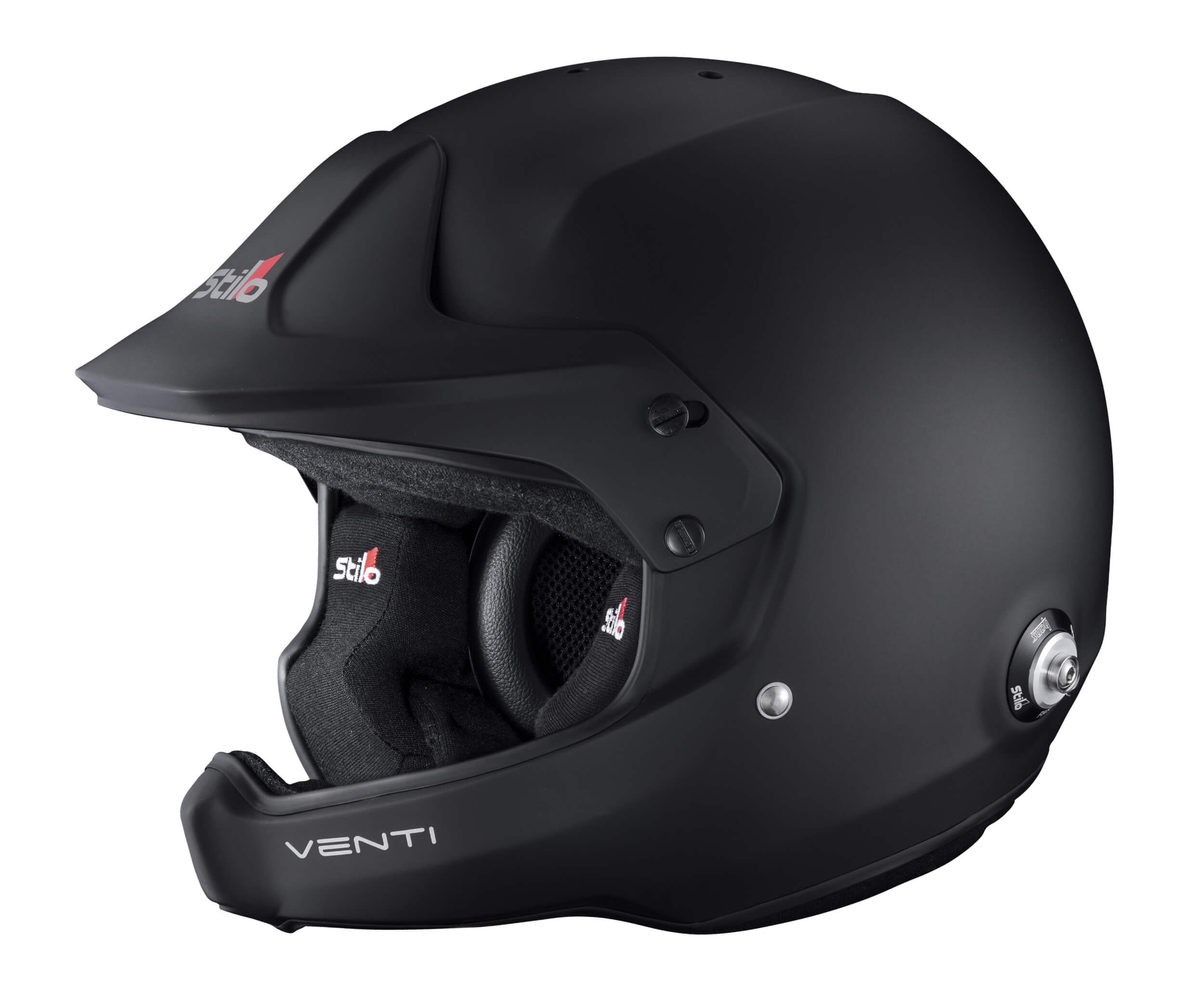 STILO AA0220CG2T610401 Шолом VENTI WRC Composite Turismo, відкритий, Snell SA2020/FIA, чорний, розмір 61 Photo-1