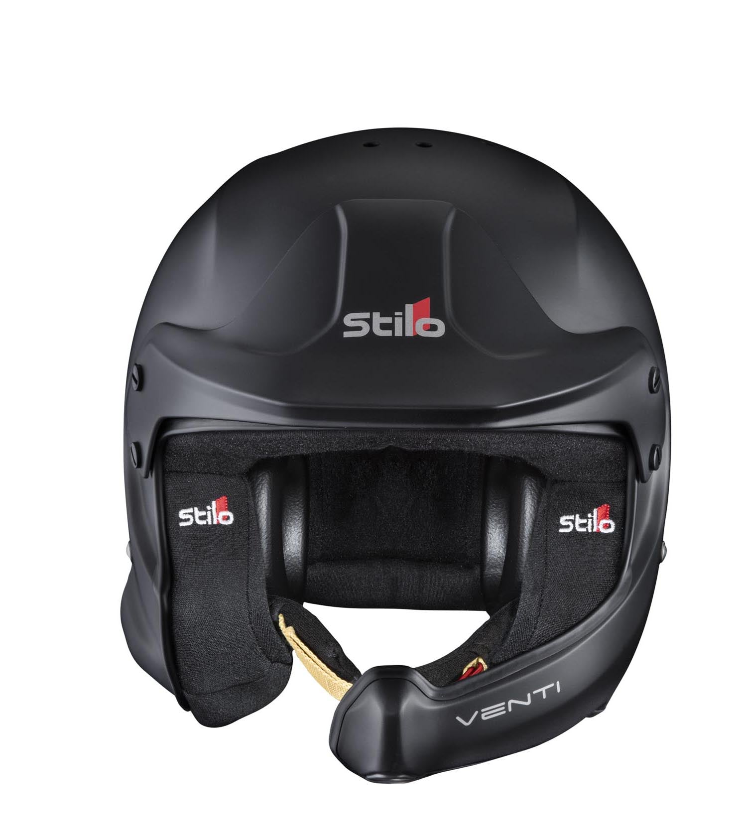 STILO AA0220BG2T580401 Шолом VENTI WRC DES Composite Rally Racing, FIA/SNELL 2020, чорний матовий, розмір 58 Photo-0