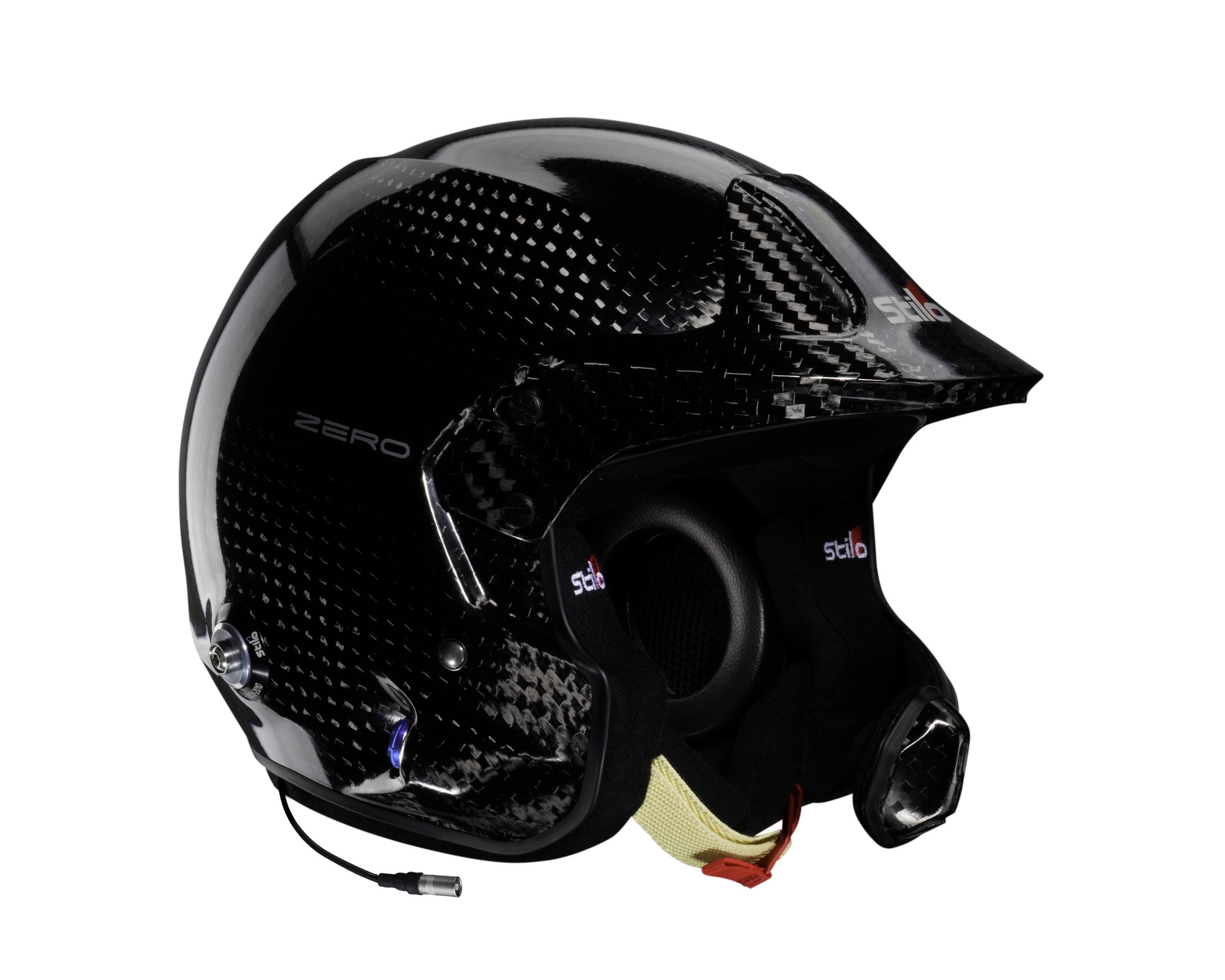 STILO AA0220CG3R57 Шолом VENTI WRC ZERO Turismo Racing, відкритий, FIA 8860-18, карбон, розмір 57 Photo-0