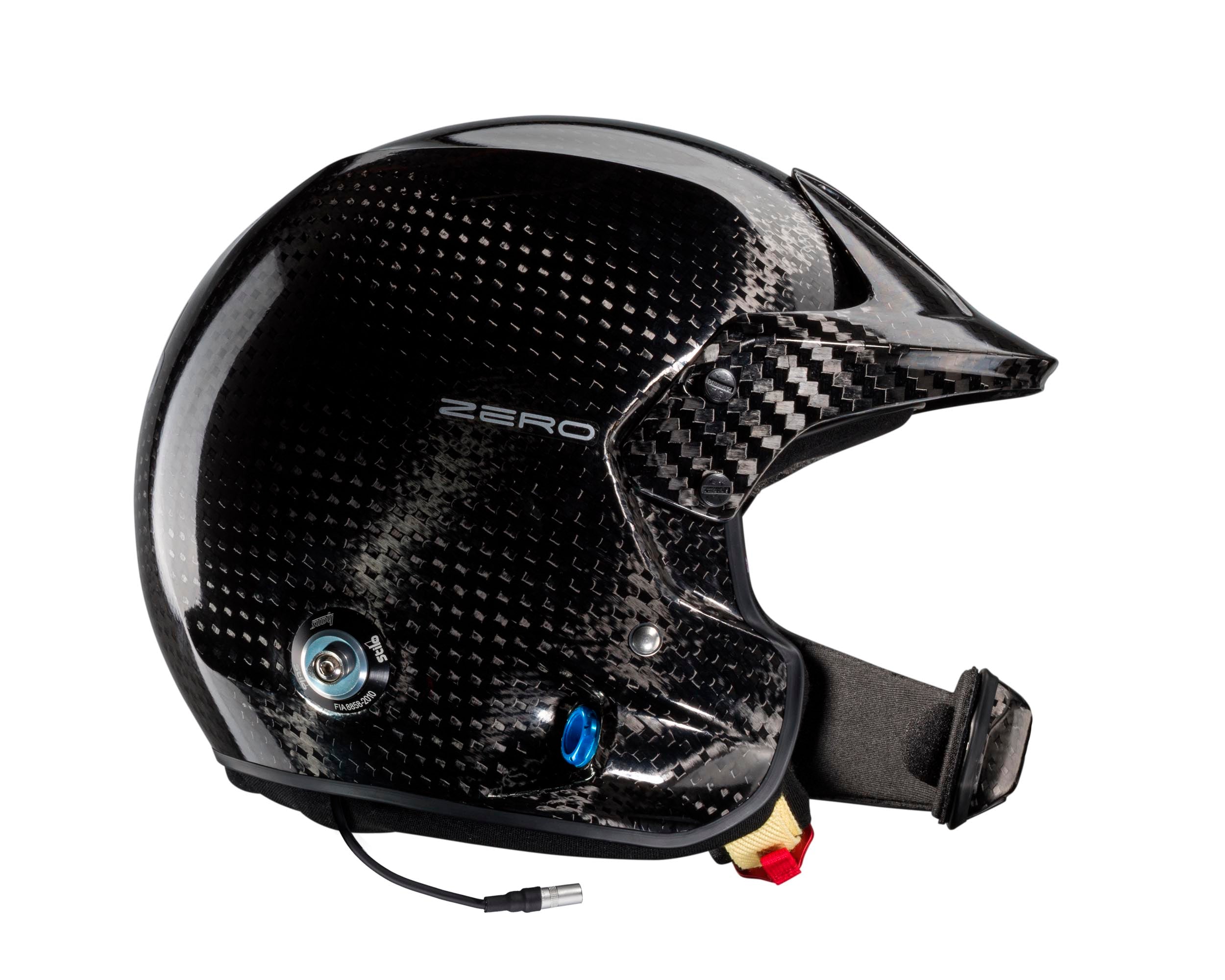 STILO AA0220CG3R57 Шолом VENTI WRC ZERO Turismo Racing, відкритий, FIA 8860-18, карбон, розмір 57 Photo-1