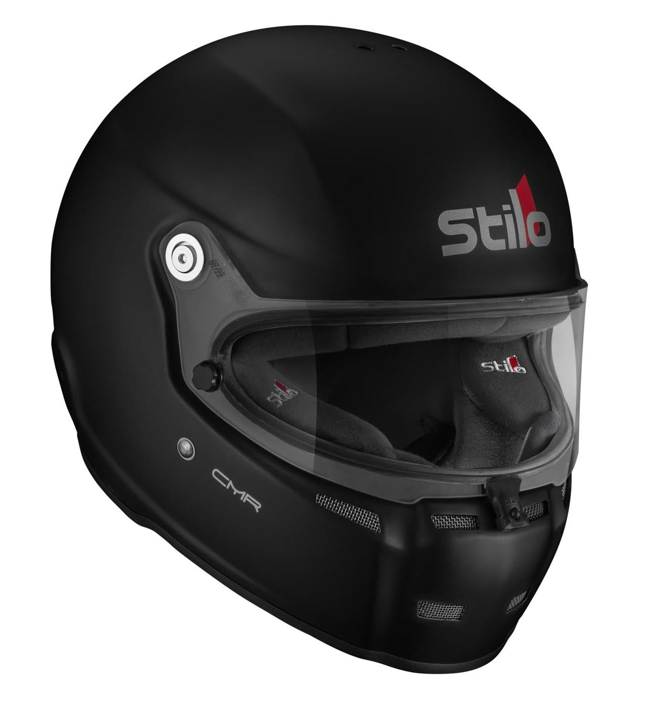 STILO AA0719AH2P56 Шолом для картингу ST5 CMR, Snell CMR2016, матовий чорний/чорний внутрішній розмір 56 Photo-2