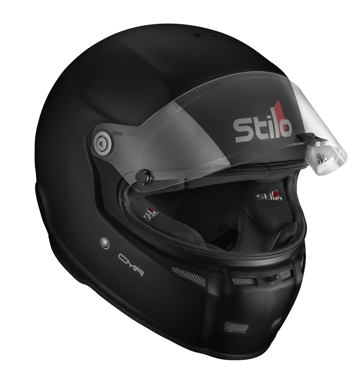 STILO AA0719AH2P56 Шолом для картингу ST5 CMR, Snell CMR2016, матовий чорний/чорний внутрішній розмір 56 Photo-1