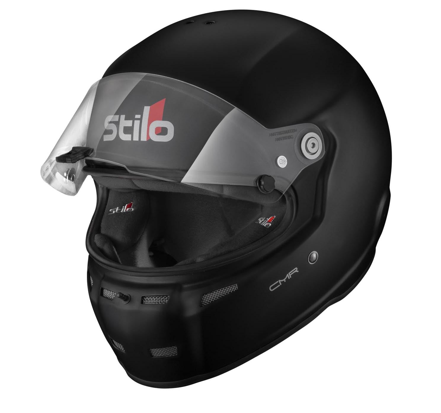 STILO AA0719AH2P55 Шолом для картингу ST5 CMR, Snell CMR2016, матовий чорний/чорний внутрішній розмір 55 Photo-3