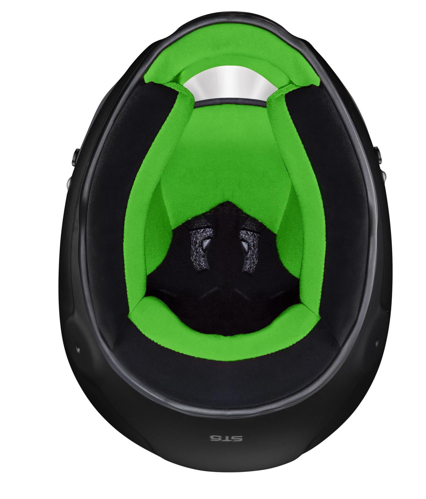 STILO AA0719AH2P59GRE Шолом для картингу ST5 CMR, Snell CMR2016, матовий чорний/зелений внутрішній, розмір 59 Photo-5