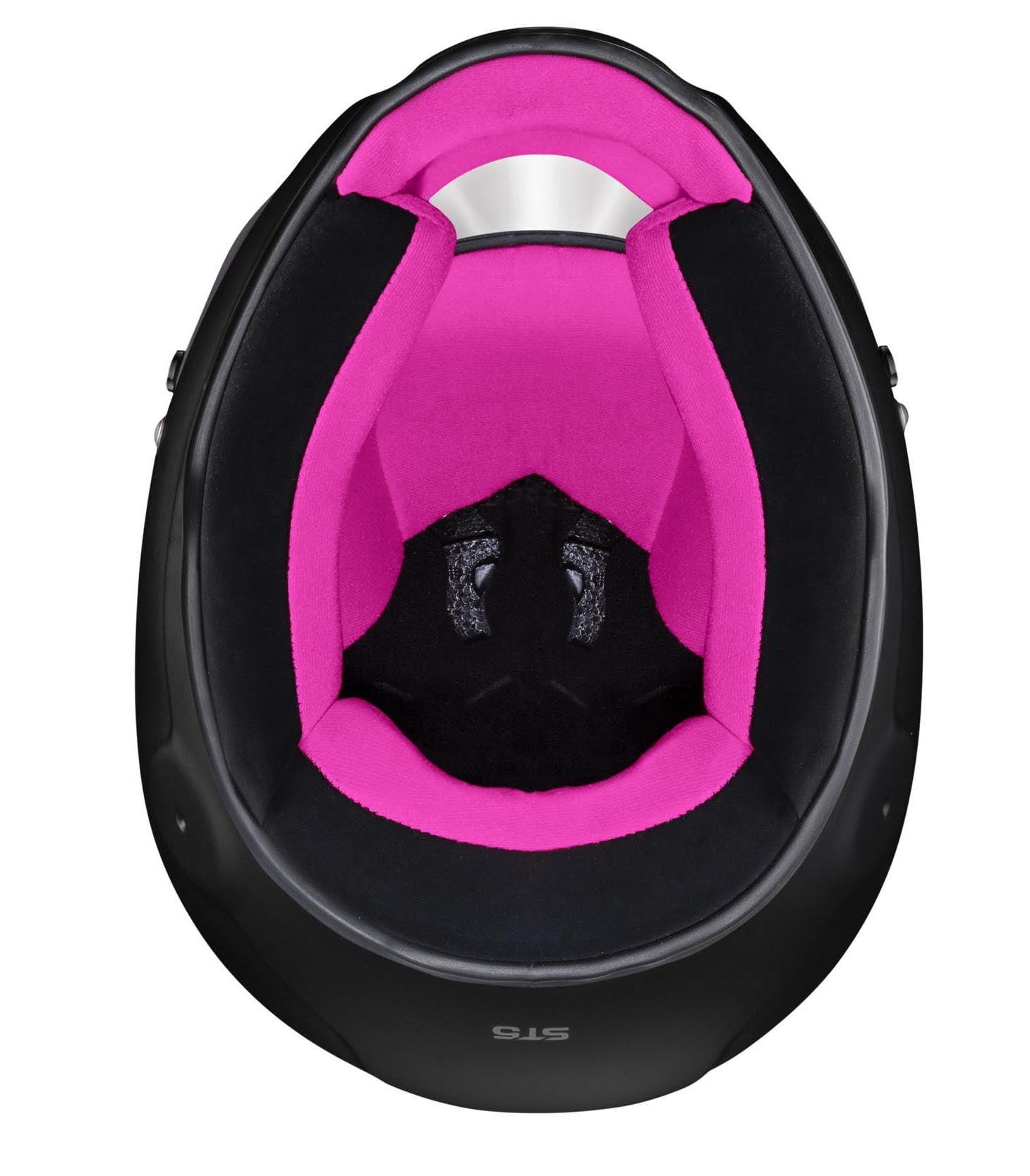 STILO AA0719AH2P55PNK Шолом для картингу ST5 CMR, Snell CMR2016, матовий чорний/рожевий внутрішній, розмір 55 Photo-5