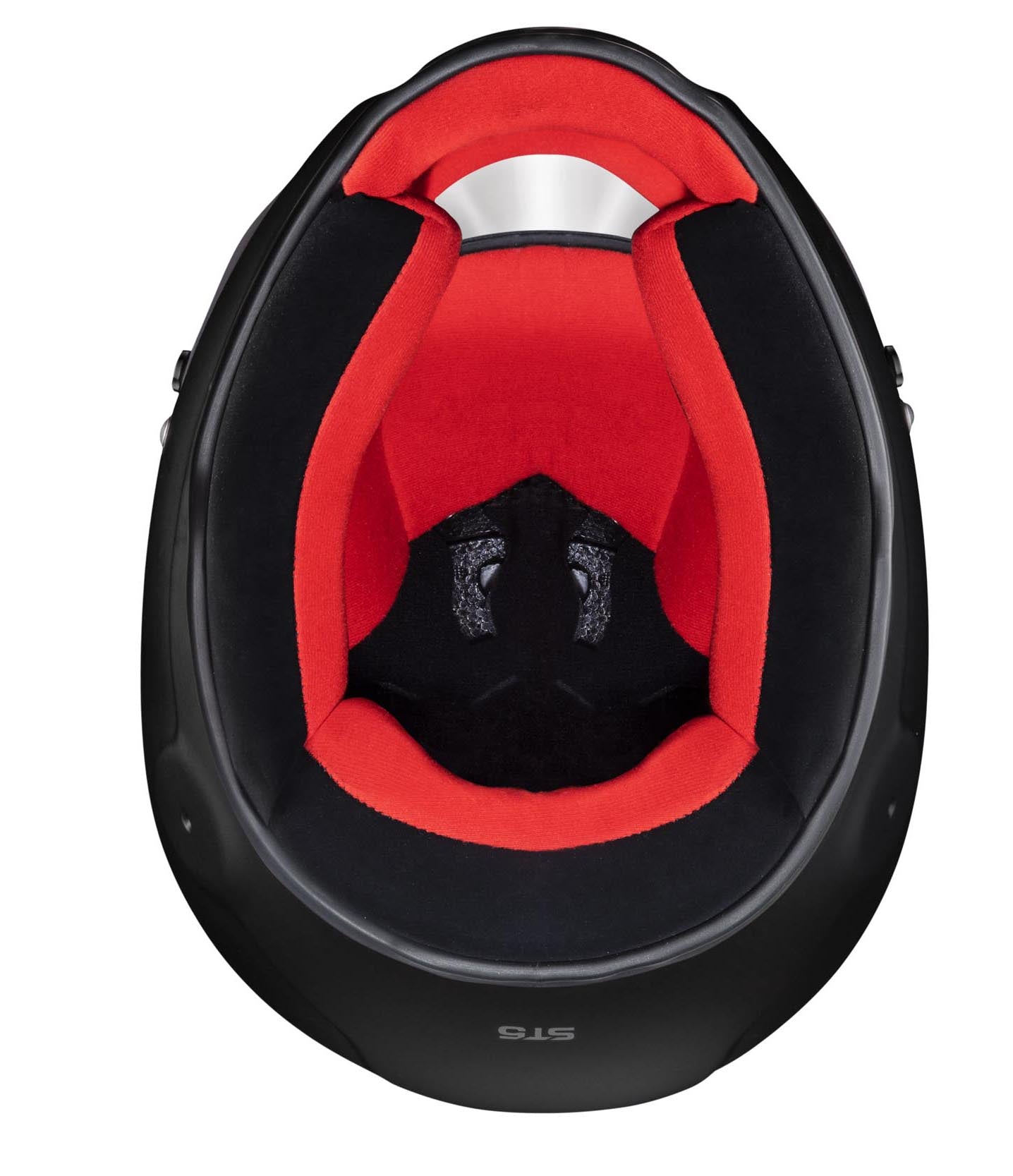 STILO AA0719AH2P56RED Шолом для картингу ST5 CMR, Snell CMR2016, матовий чорний/червоний внутрішній, розмір 56 Photo-5