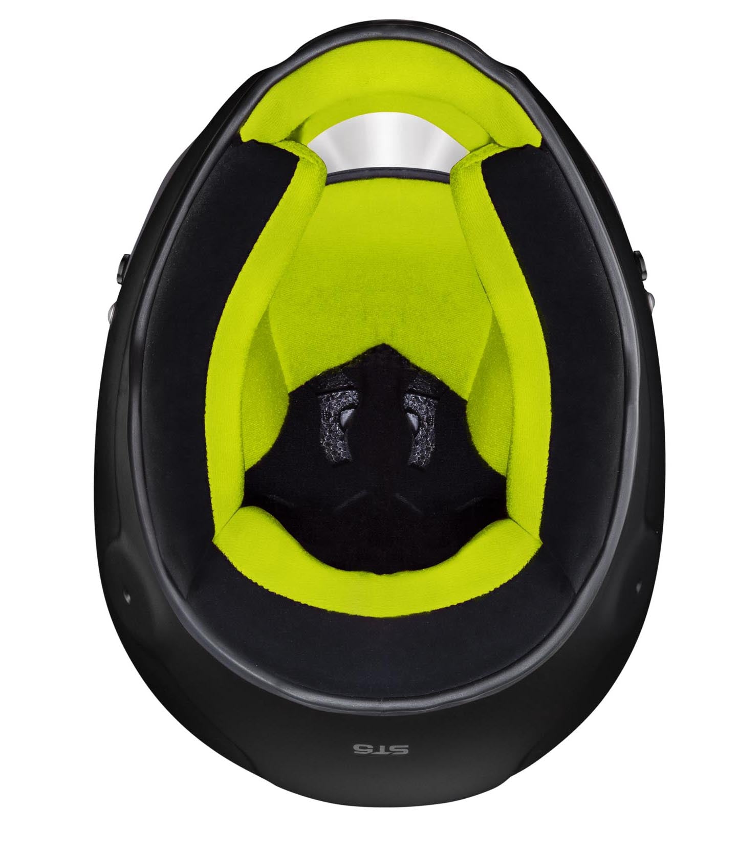 STILO AA0719AH2P57YEL Шолом для картингу ST5 CMR, Snell CMR2016, матовий чорний/жовтий внутрішній, розмір 57 Photo-5