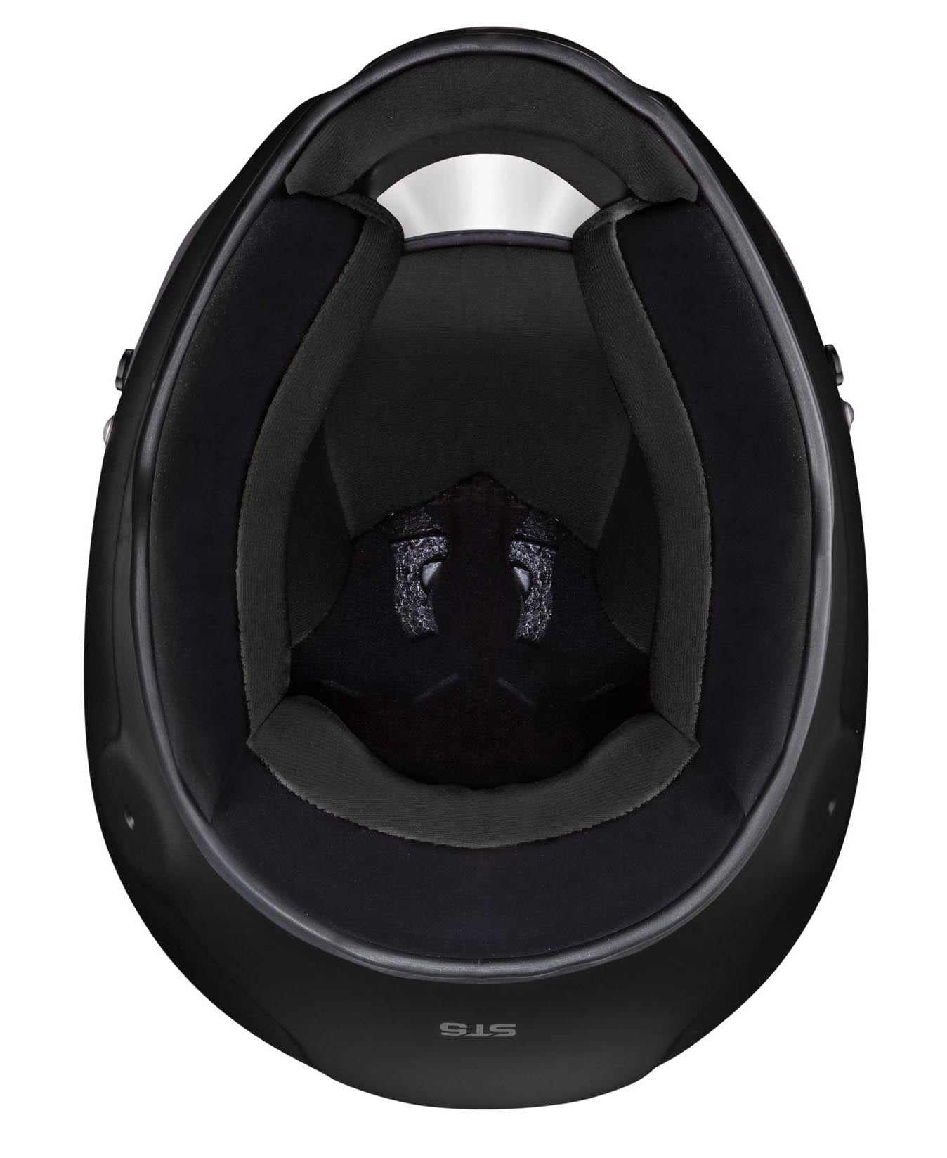 STILO AA0719AH2P56 Шолом для картингу ST5 CMR, Snell CMR2016, матовий чорний/чорний внутрішній розмір 56 Photo-6