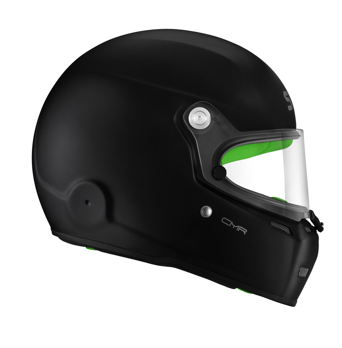 STILO AA0719AH2P54GRE Шолом для картингу ST5 CMR, Snell CMR2016, матовий чорний/зелений внутрішній, розмір 54 Photo-6