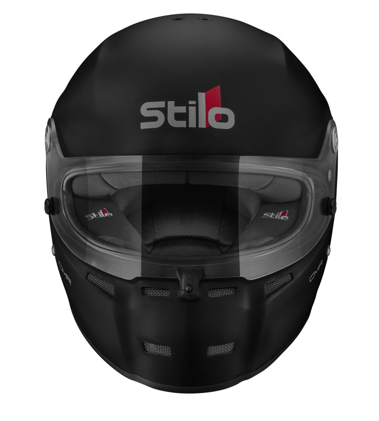 STILO AA0719AH2P56 Шолом для картингу ST5 CMR, Snell CMR2016, матовий чорний/чорний внутрішній розмір 56 Photo-0