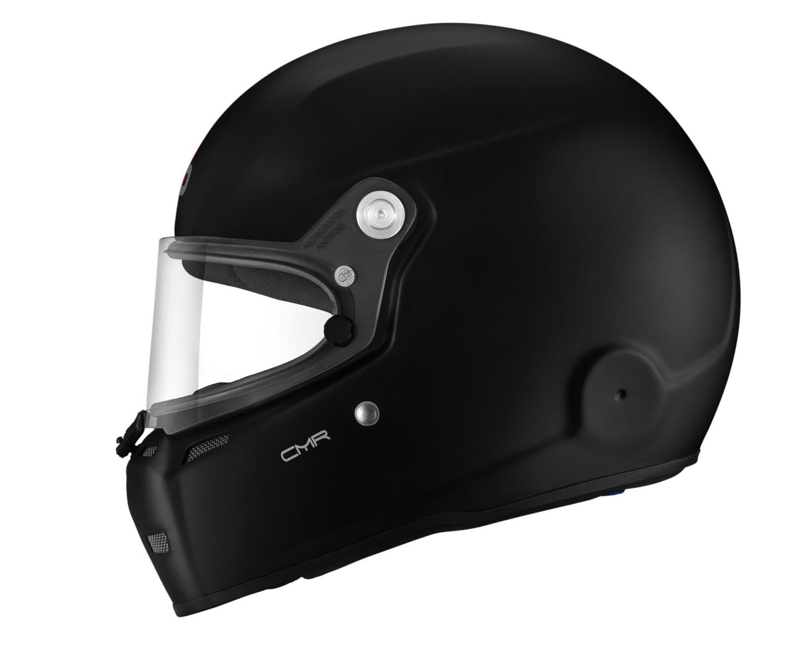 STILO AA0719AH2P55 Шолом для картингу ST5 CMR, Snell CMR2016, матовий чорний/чорний внутрішній розмір 55 Photo-7
