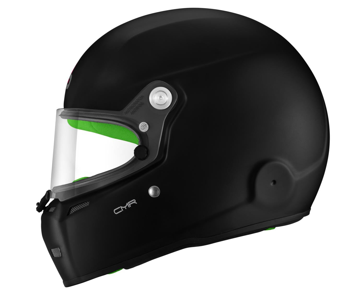 STILO AA0719AH2P59GRE Шолом для картингу ST5 CMR, Snell CMR2016, матовий чорний/зелений внутрішній, розмір 59 Photo-8