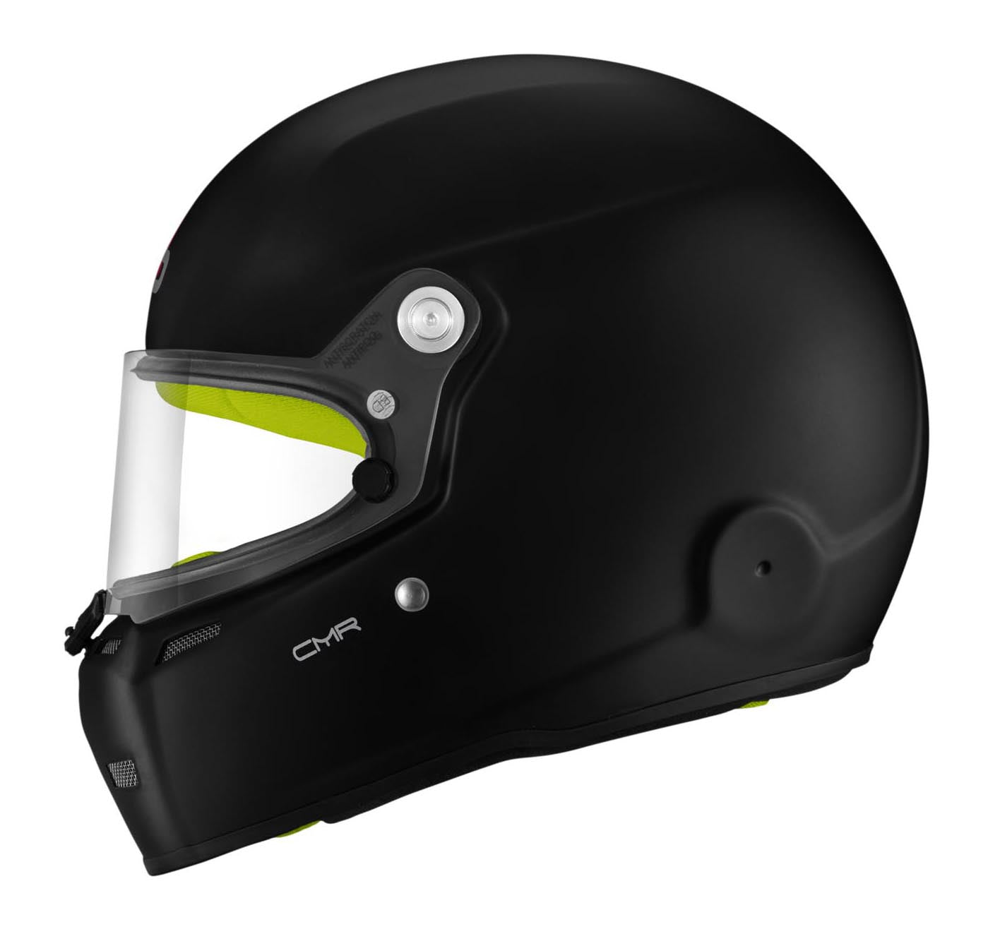 STILO AA0719AH2P55YEL Шолом для картингу ST5 CMR, Snell CMR2016, матовий чорний/жовтий внутрішній, розмір 55 Photo-8