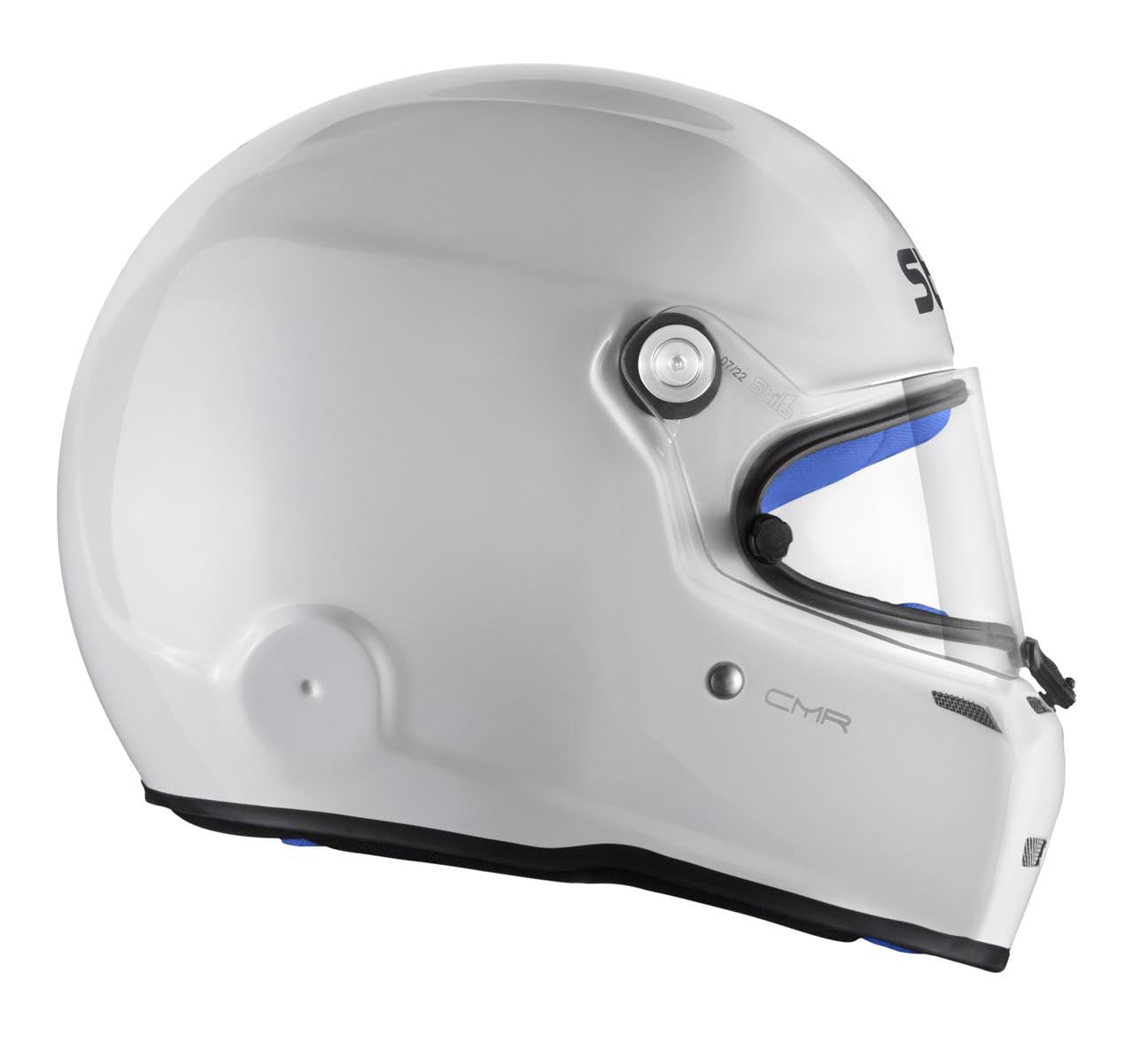 STILO AA0721AH2P59BLU Шолом для картингу ST5 CMR, Snell CMR2016, білий/синій внутрішній, розмір 59 Photo-6