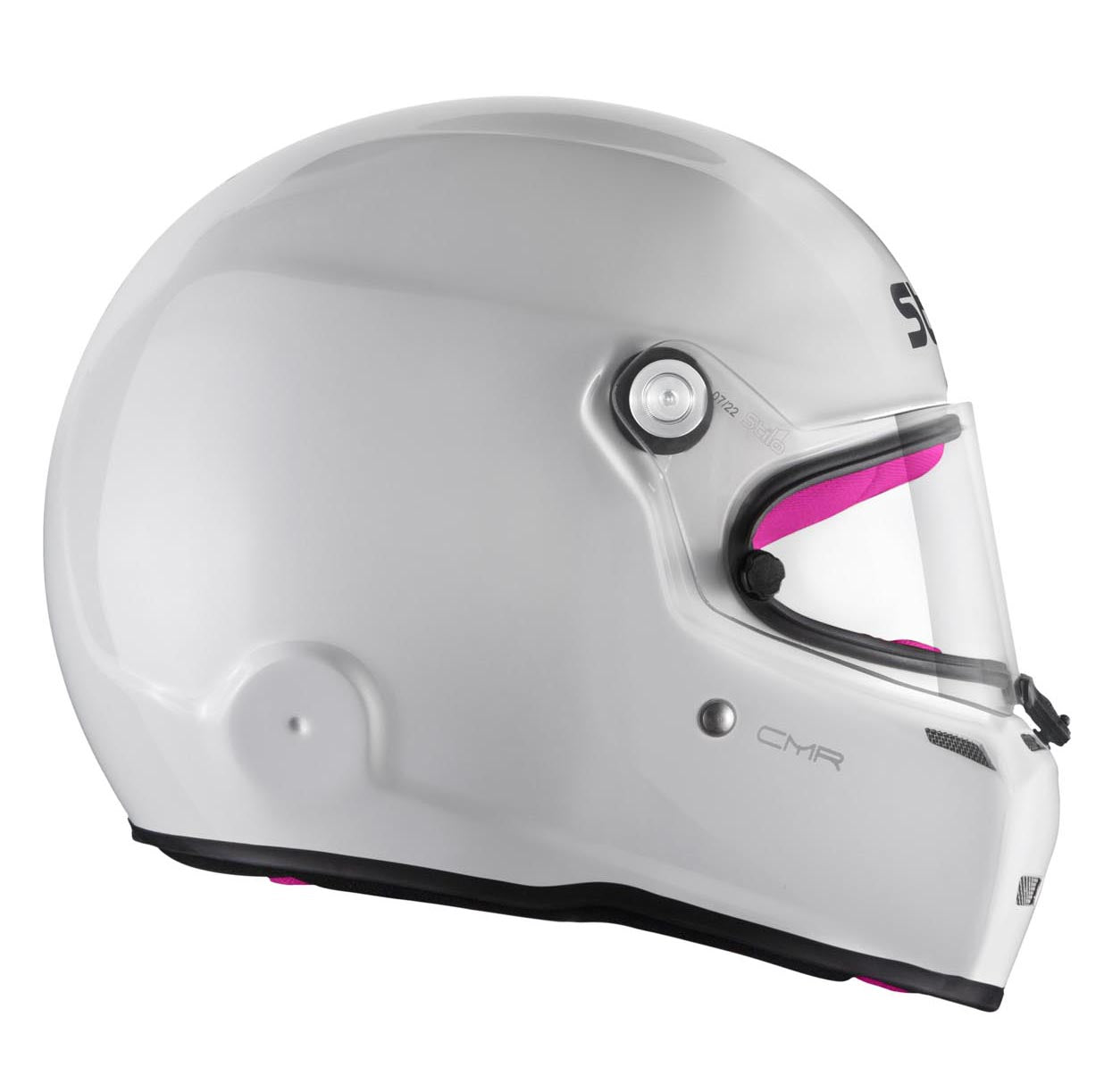 STILO AA0721AH2P54PNK Шолом для картингу ST5 CMR, Snell CMR2016, білий/рожевий внутрішній розмір 54 Photo-6
