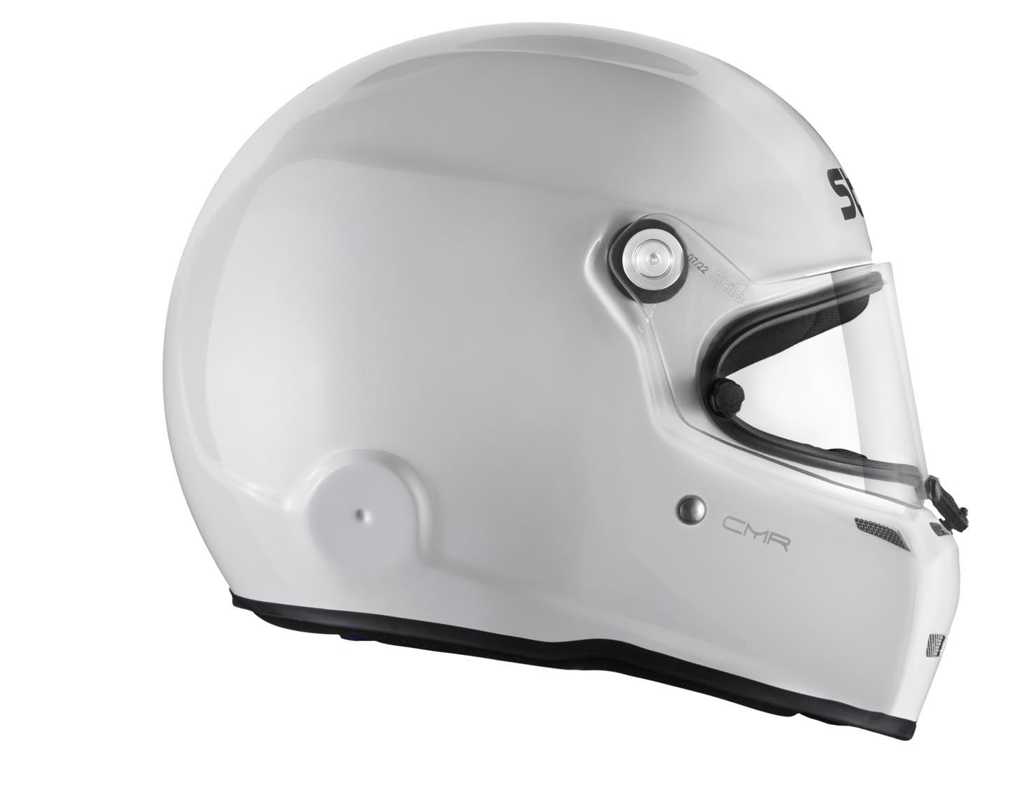 STILO AA0721AH2P57 Шолом для картингу ST5 CMR, Snell CMR2016, білий/чорний внутрішній розмір 57 Photo-6