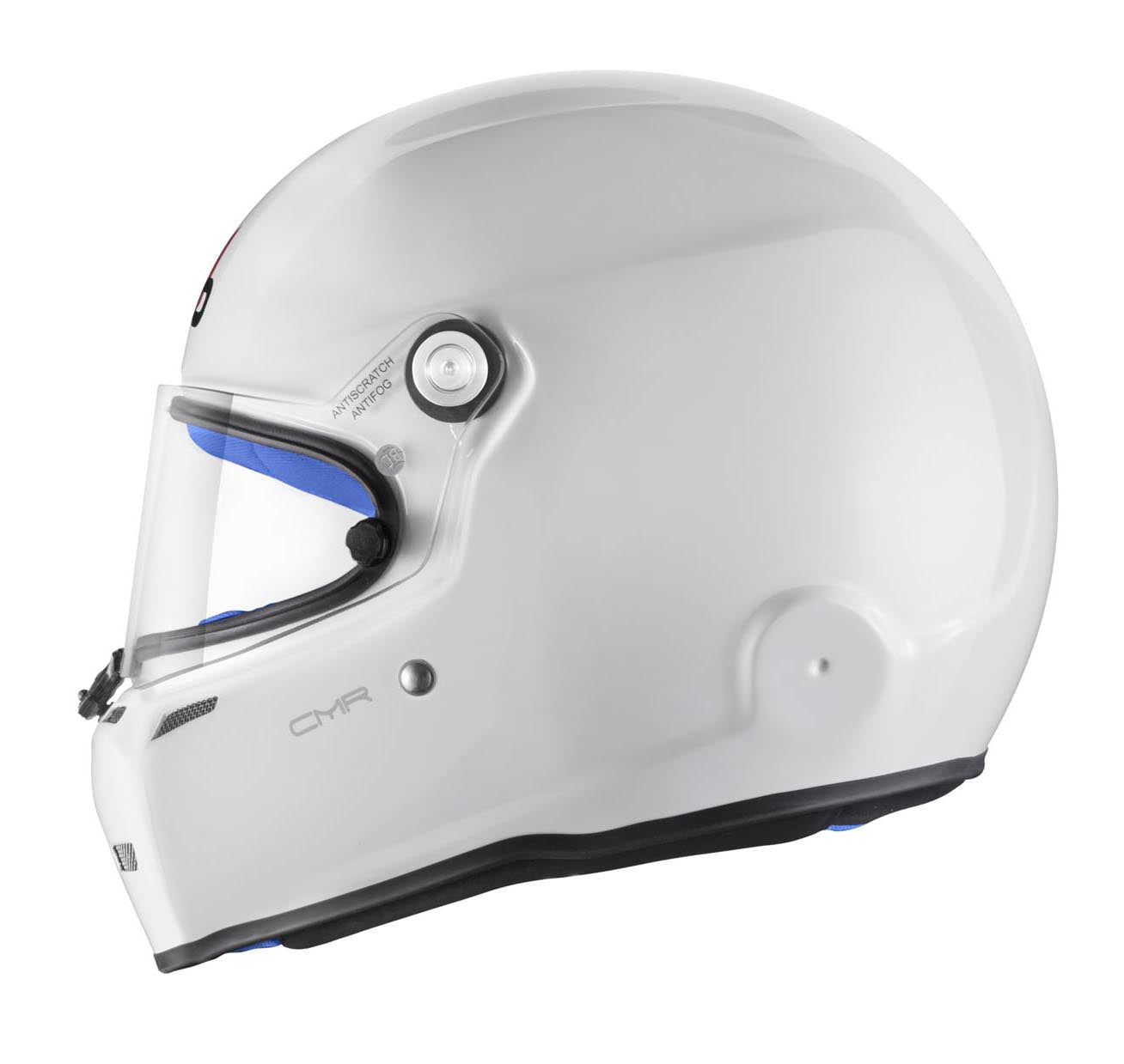 STILO AA0721AH2P55BLU Шолом для картингу ST5 CMR, Snell CMR2016, білий/синій внутрішній розмір 55 Photo-8