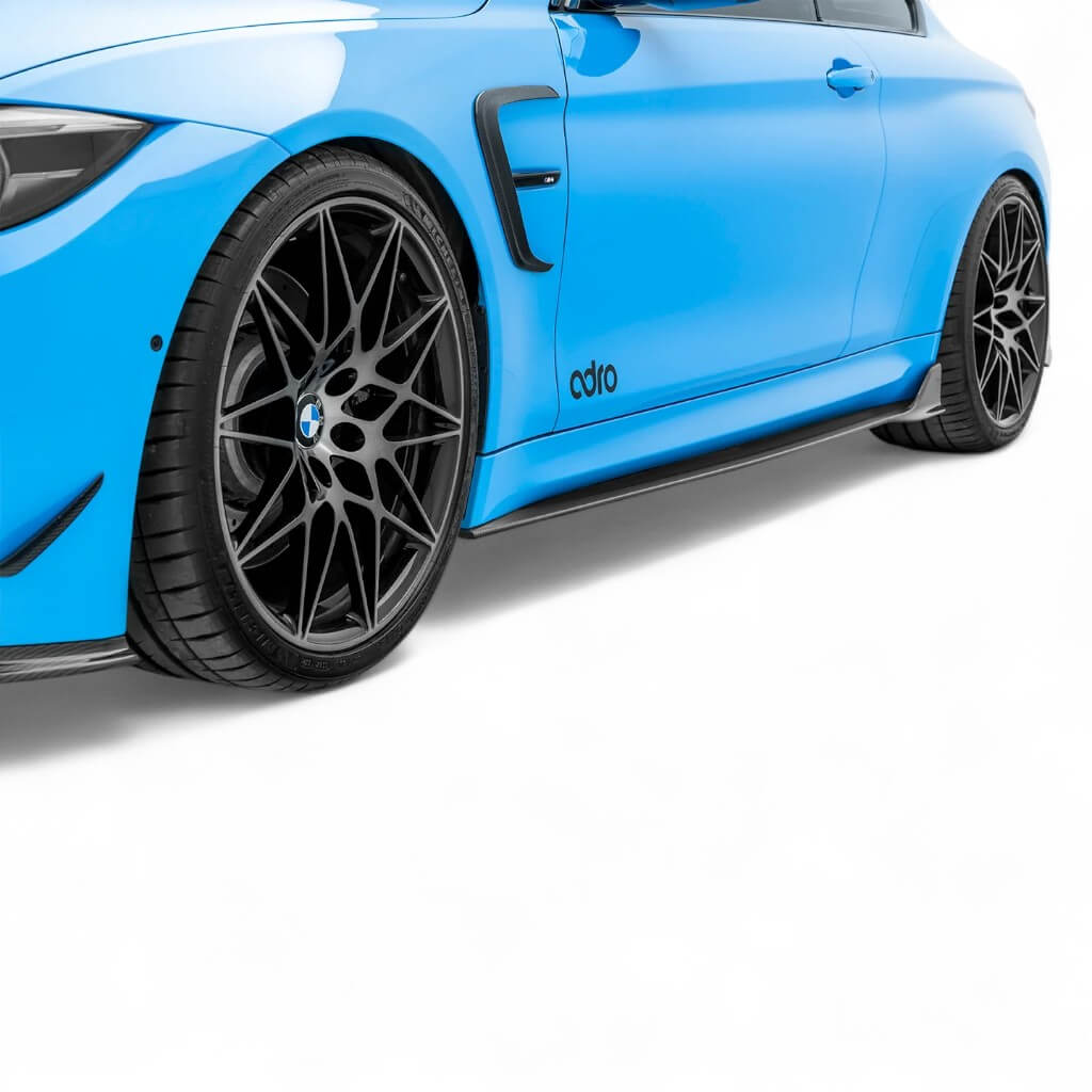 ADRO A14A10-1401 Бічні пороги для BMW M4 (F82 / F83) Photo-0