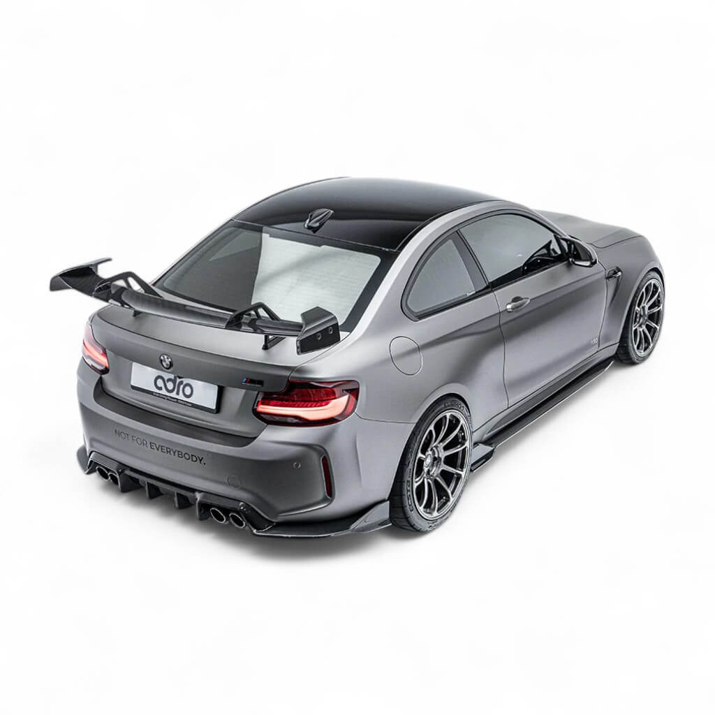 ADRO A14A30-1301 Задній дифузор для BMW M2 (F87) Photo-4