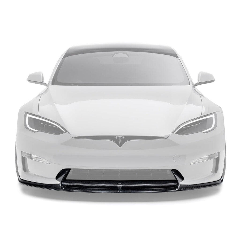 ADRO A15A30-1201 Передній спойлер для TESLA Model S 2021- Photo-0