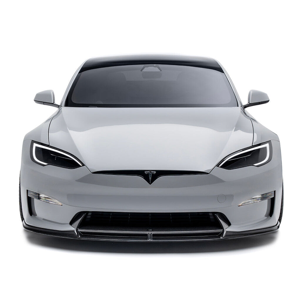 ADRO A15A30-1201 Передній спойлер для TESLA Model S 2021- Photo-1