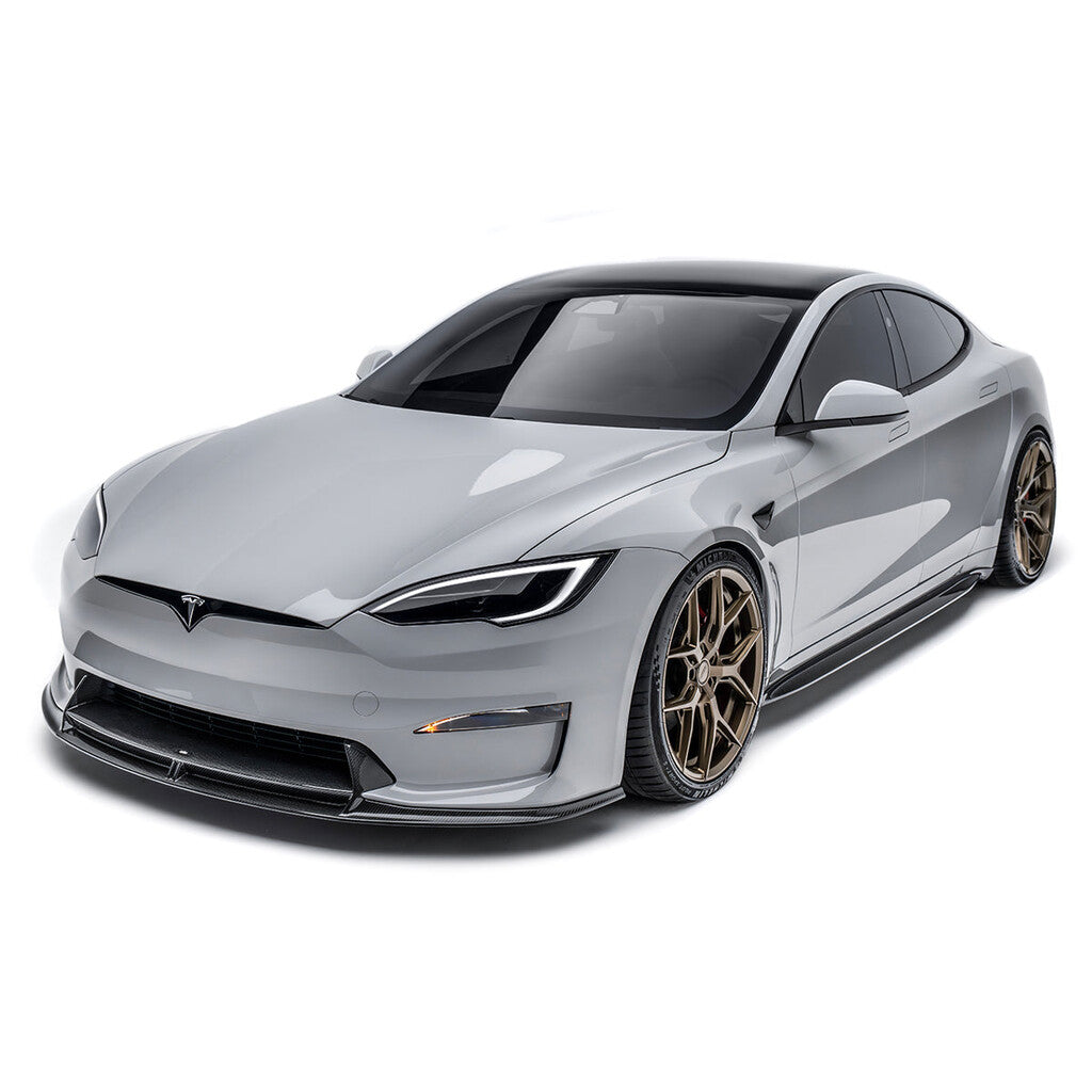 ADRO A15A30-1201 Передній спойлер для TESLA Model S 2021- Photo-3