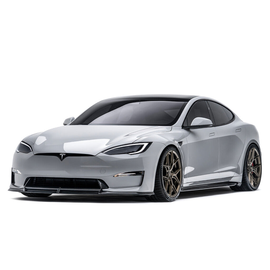 ADRO A15A30-1201 Передній спойлер для TESLA Model S 2021- Photo-4