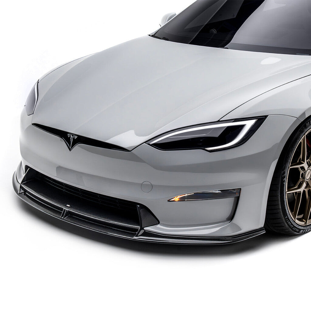 ADRO A15A30-1201 Передній спойлер для TESLA Model S 2021- Photo-5